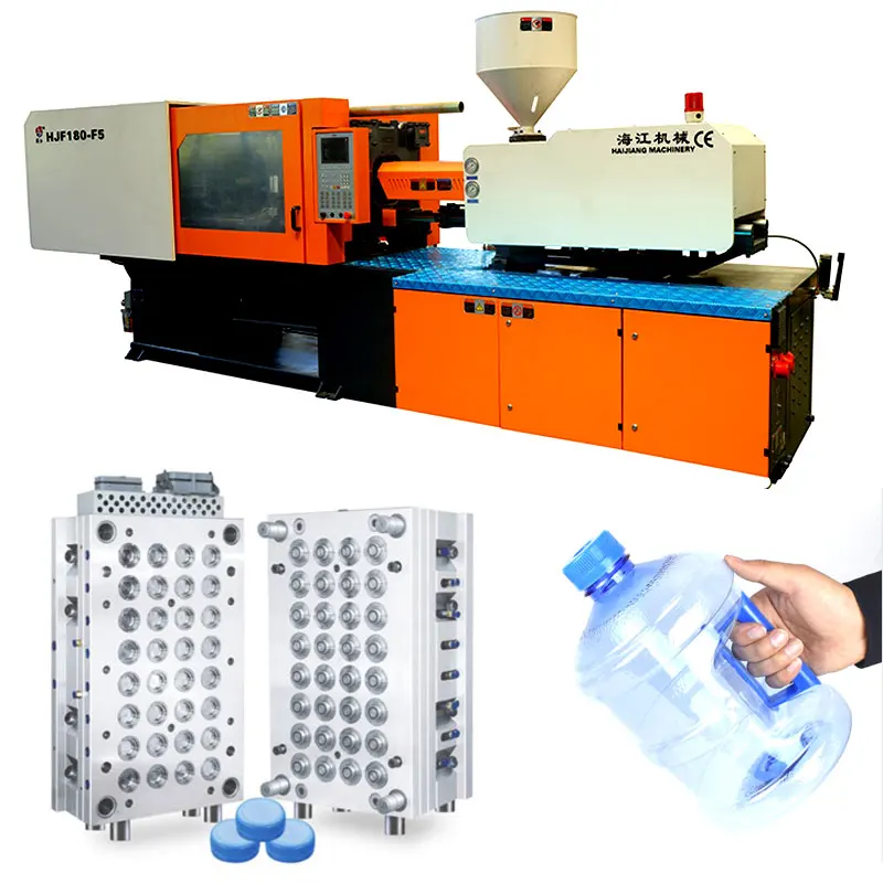 State-of-the-Art Injection Molding Equipment with 1590 G Shot Weight and Screw Type Plasticizing Way