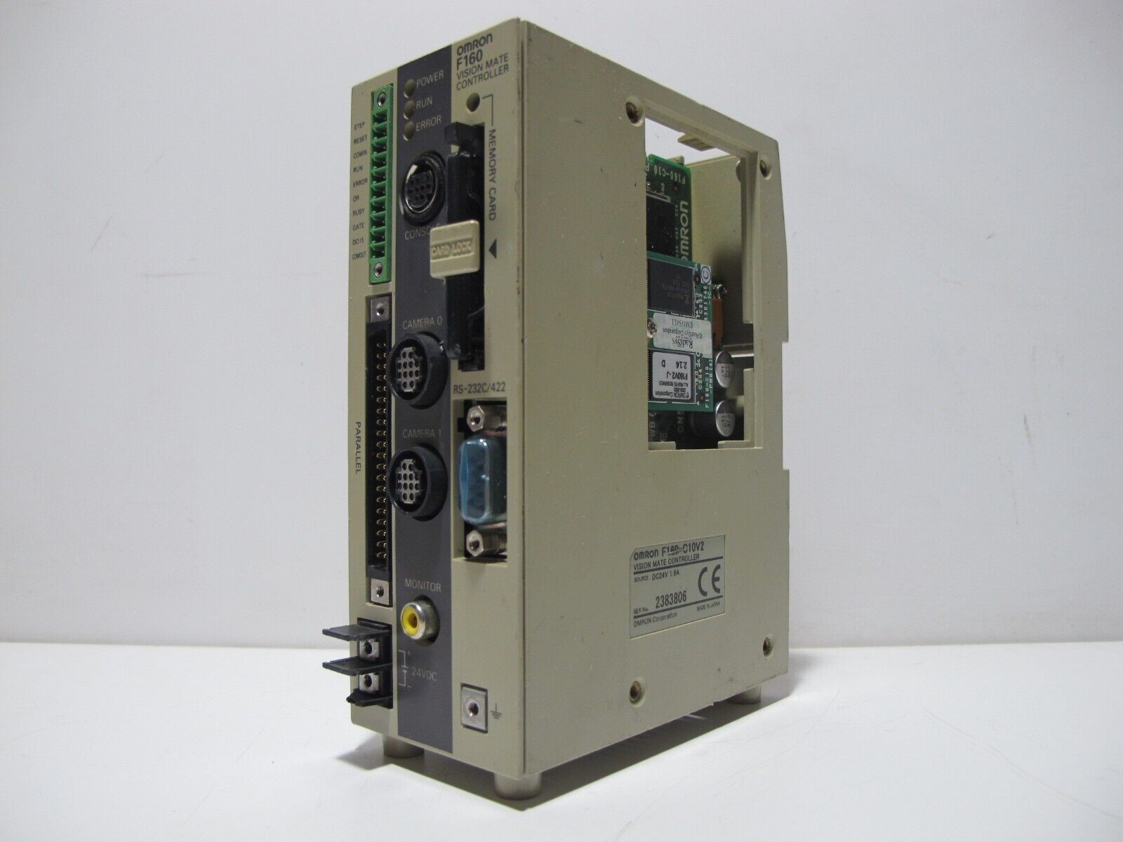 F160-C10V2 omron DC24V input waterproof vision mate controller