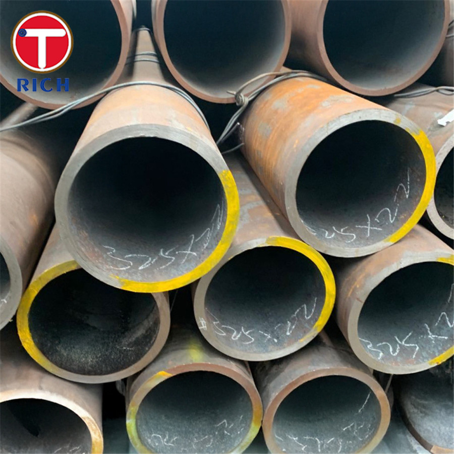P235GH Seamless Pressure Pipe Alloy Steel Tubes For High Temperature