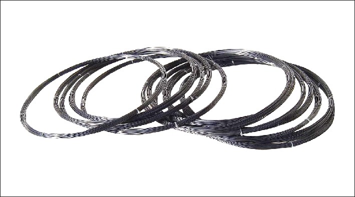 Swaging Polished Halogen Lamps Tungsten Wires