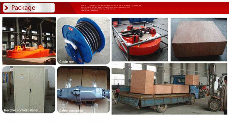 DC 220V Electromagnetic Lifting Device High Frequency For Crane Machine