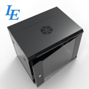 19" 4U 600x450x280mm 60KG Mini Server Rack Cabinet