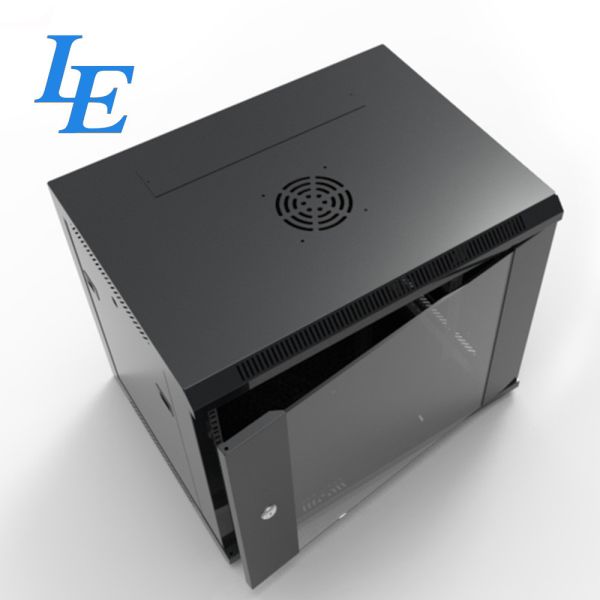 19" 4U 600x450x280mm 60KG Mini Server Rack Cabinet