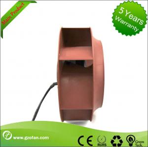China Brushless DC Cooling Fan , Backward Curved Centrifugal Fan For Air Conduit on sale