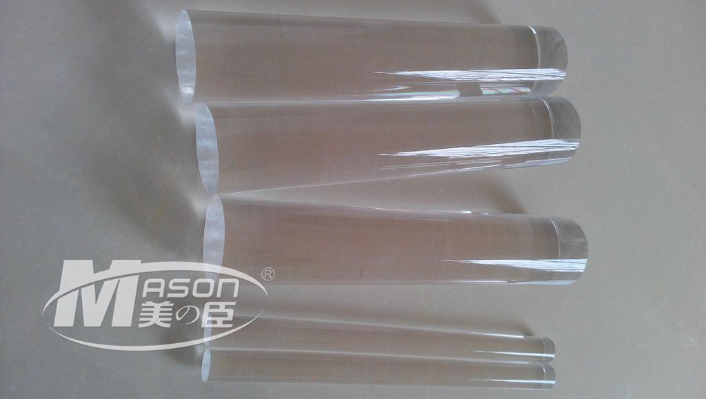 Diameter 10-90mm Length 2m Acrylic Tubes Rods Transparent