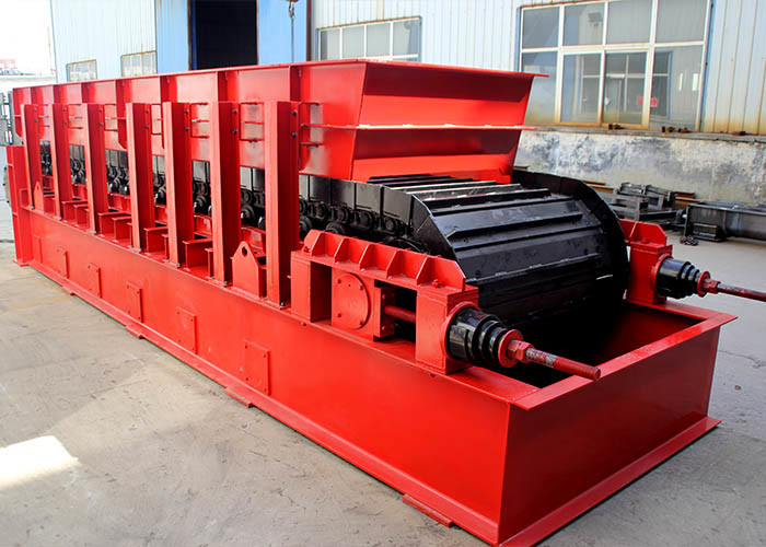Automatic Heavy Apron Conveyor Steel Pan Feeder ISO9001 Certificated