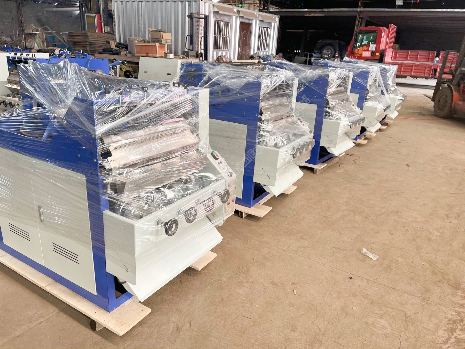 Stainless Steel Wire Scourer Ball Making Machine Steel Wire Ball Production Machine