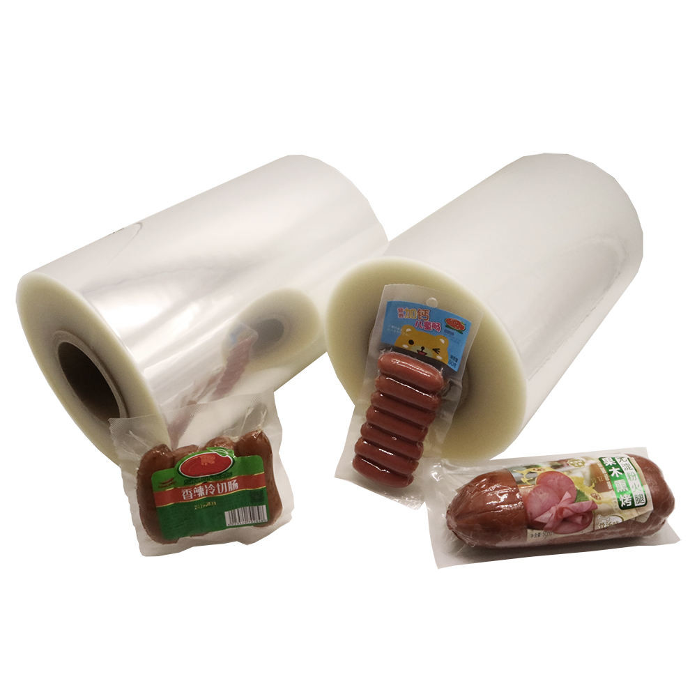 PA PE PA Film Evoh Food Meat Seafood Plastic Packaging Material 7Layer Co Extrusion Film
