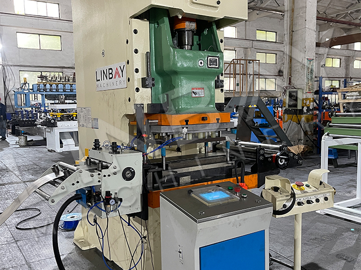 Perforated SupportAutomatic Galvanized Steel Strut Channel Roll Forming Machine