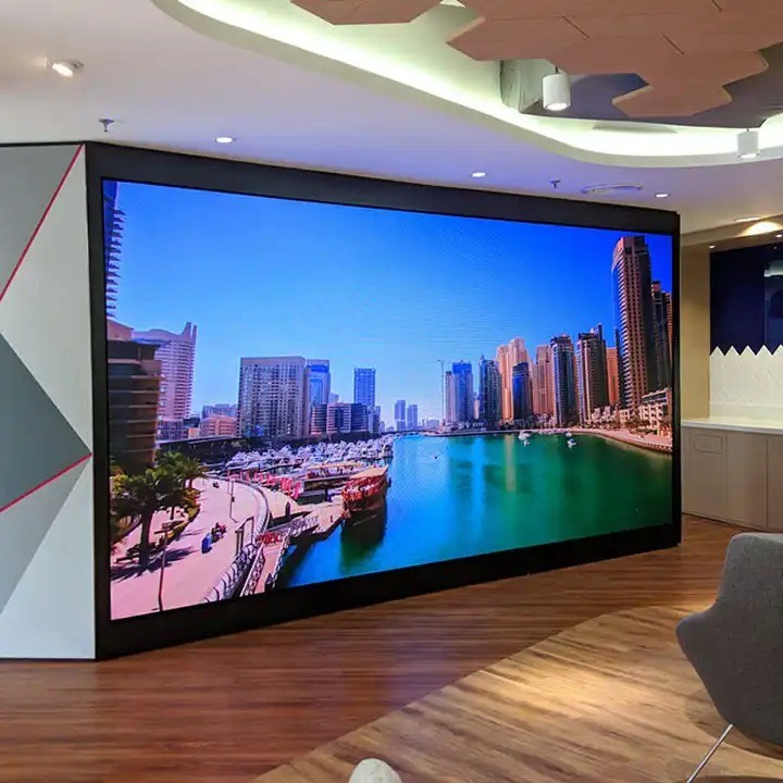 IP31 P1.667 Advertising Indoor Led Display Panel With 3840Hz Refresh Rate
