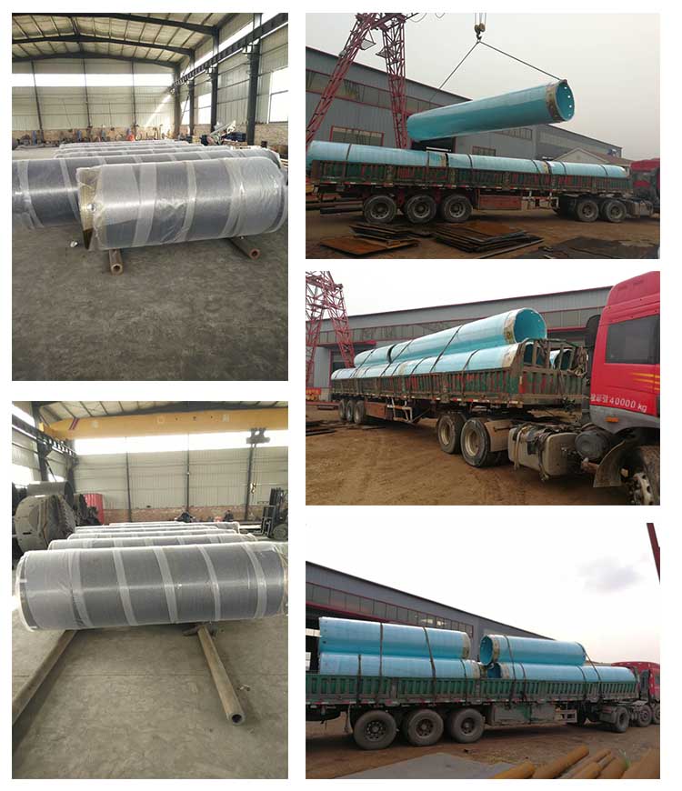Rotary Drilling Q345B Steel Double Wall Casing , Drilling Casing Pipe