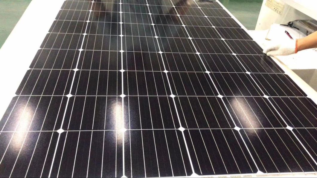 Baode Lights Grade a Highest Efficiency Super Power Perc 360W Monocrystalline Solar Panel