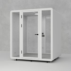 Buy cheap Stable Modular Soundproof Booth Custom Office Privacy Phone Booth Pod product