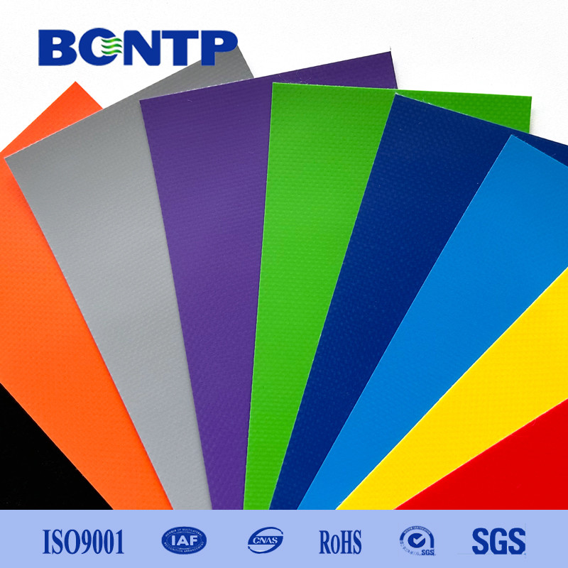 Fire Retardant 750gsm PVC Tent Fabric For Outdoor Activity