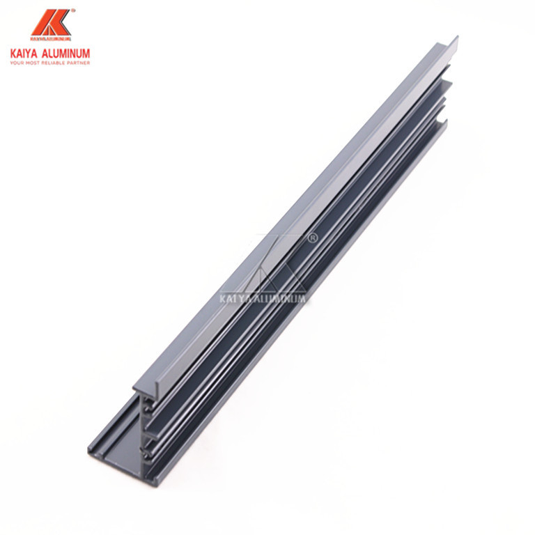 6063 T5 Extrusion Aluminum Door Profile For Building Construction