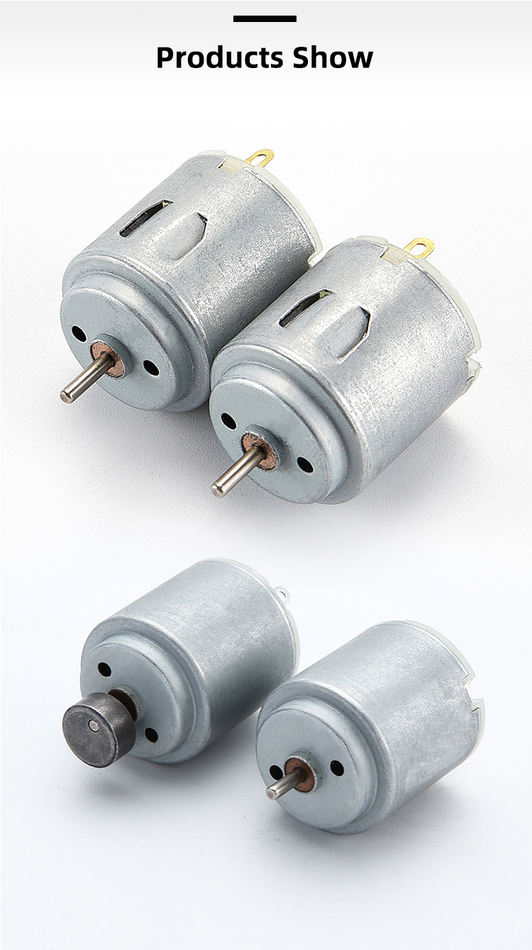 Faradyi Customized Enclosed 25g 5v 6v12v 260 Electric Engine Car Brushless Bldc Dc Motor For Electric Bicycle Home Appliance