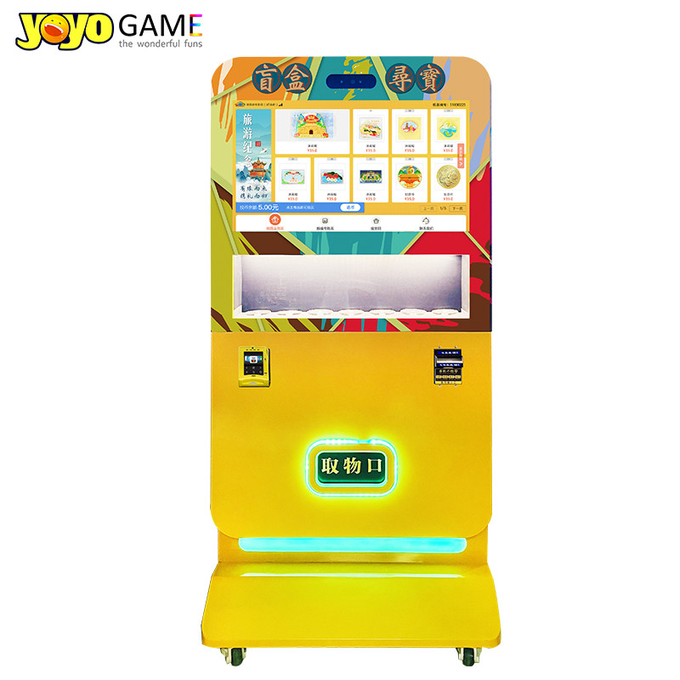 New Arrival Lucky Blind Box Gift Games Trading Card Vending Machine Blind Gift Vending