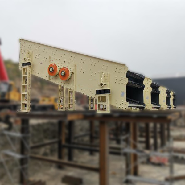 High Efficiency Mining Circular Vibrating Screen Energy Saving