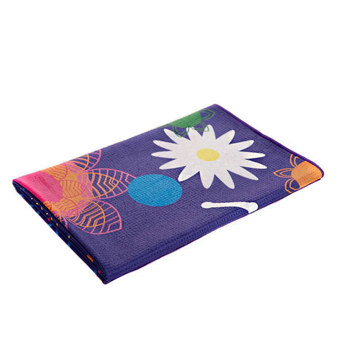 Custom Digital Printed Quick-Dry Fitness Gym Sports Microfiber Towel
