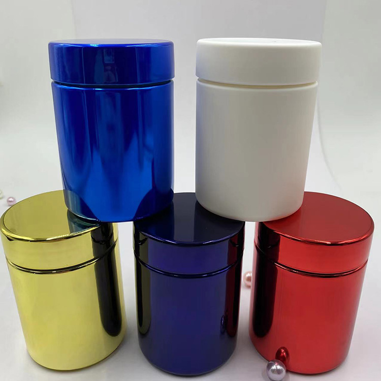Food Grade Nutritional Supplement Containers Protein Powder Containers