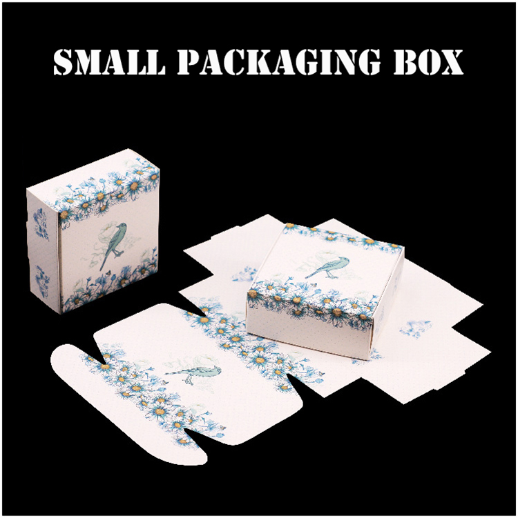 Hot Sale Small Recyclable Box Packaging Eco - Friendly Mailer Box Degradable Paper Custom Package Folding Gift Boxes