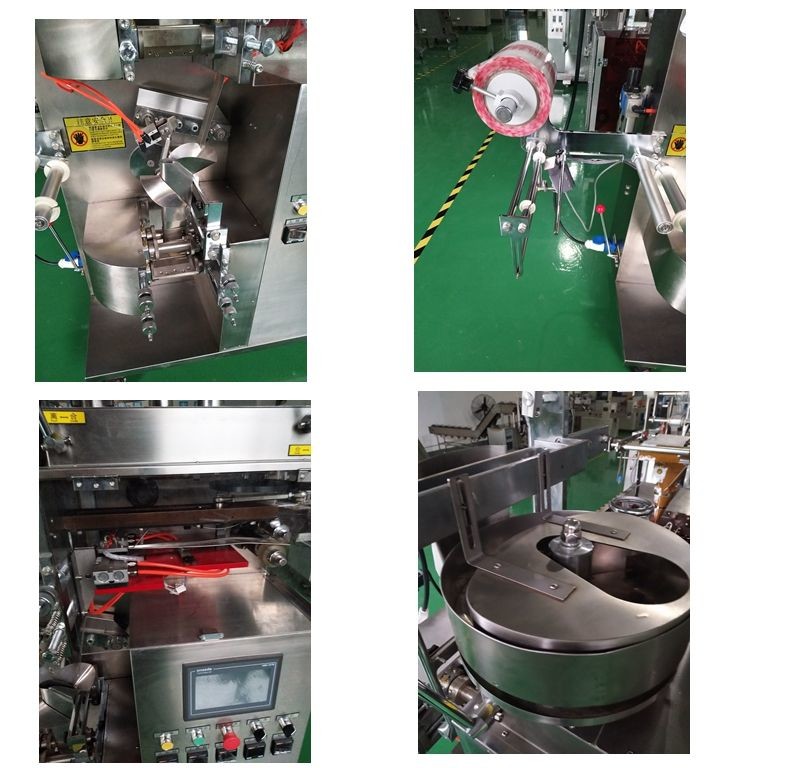25bag/Min Automatic Tea Packing Machine With Inner Bag And Envelope