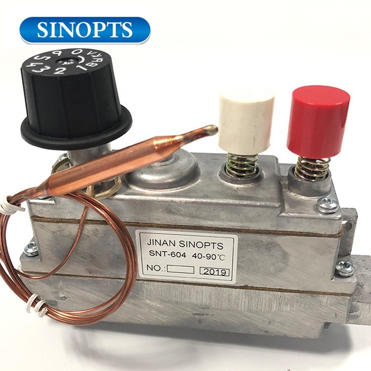 Sinopts 40-90 Degree Hot Sale Thermostat Controlled Water Valve
