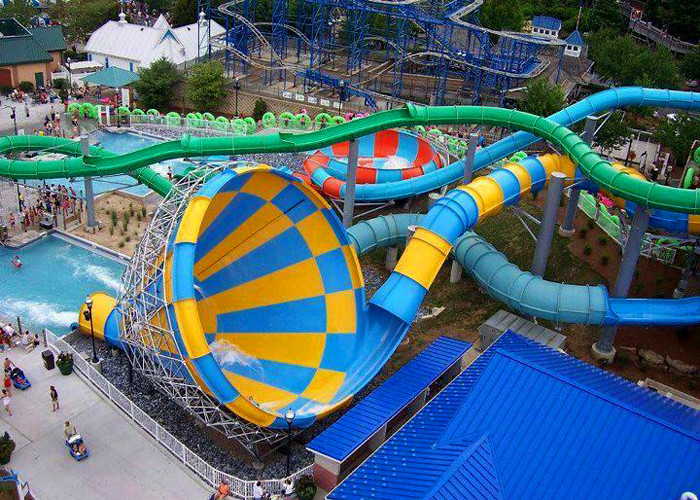 Holiday Villa Funny Great Wolf Lodge Tornado Slide Video / Centre Parcs Slides