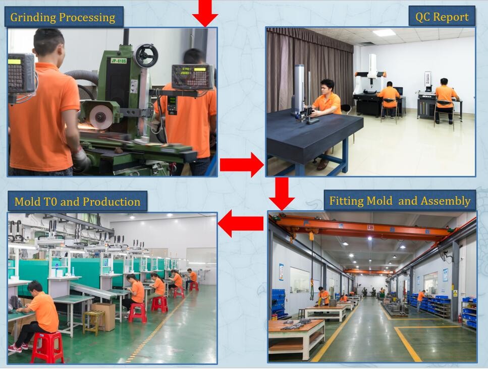 High Volume Precise Auto Parts Mold RJC19011AM For Auto Structural PA66 Plastic Parts​