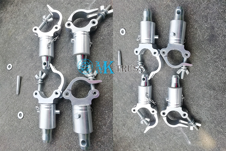 Move Truss Folding Clamp Made of Aluminum Alloy for Easy and Fast Assembly