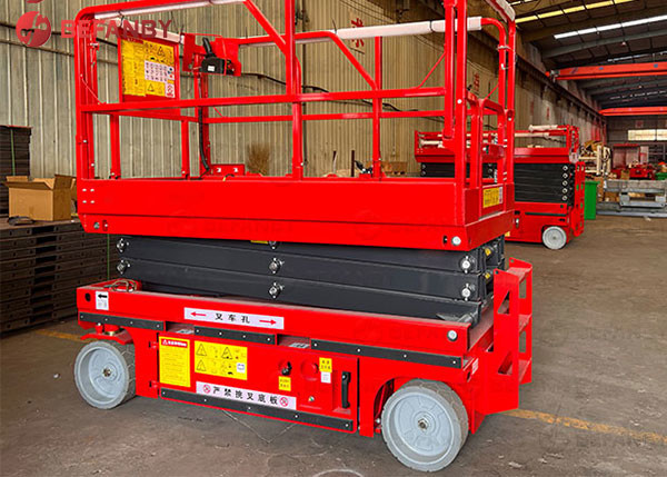 Auto Electrical Hydraulic Scissor Lift Platform