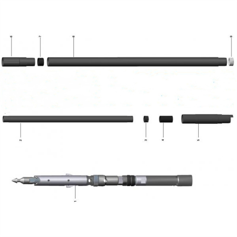 Bq3 Nq3 Hq3 Pq3 Plastic Coreliners/Core Barrel PVC Inner Tube
