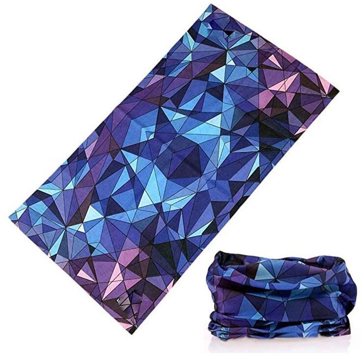 multi choice women head scarf printed colorful face mask custom logo/size bandana,Sport Strapping Seamless Custom Gaiter Whi