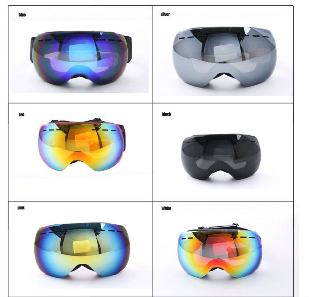 Custom Outdoor Windproof Snowboard Goggle Sport Sunglasses