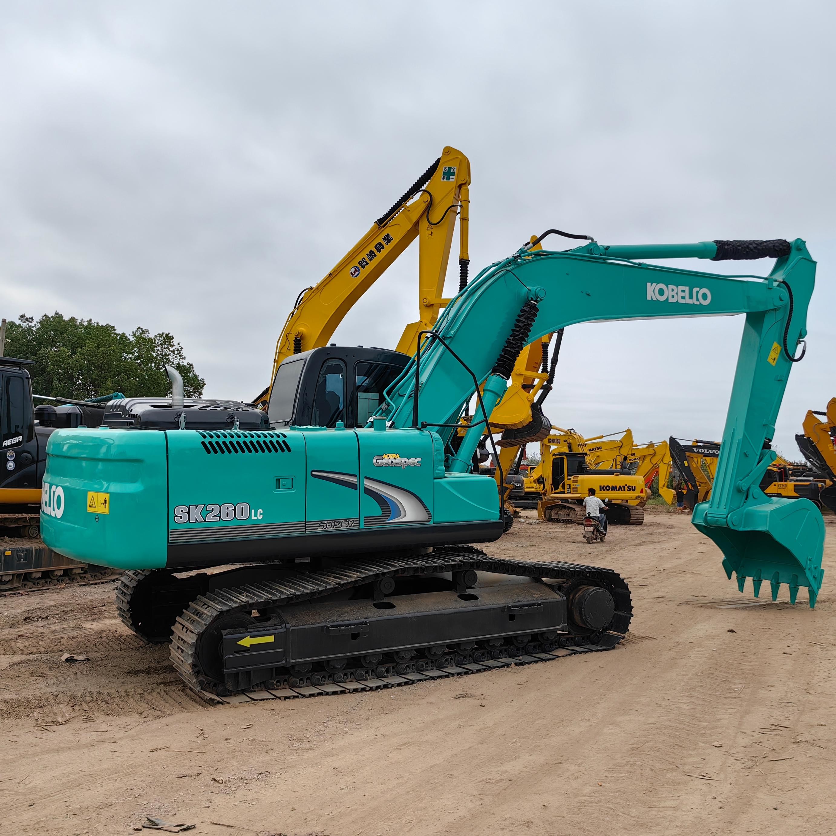 26 Ton Used Excavator Kobelco Hydraulic Crawler Type Digger