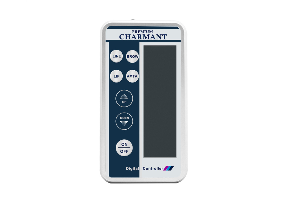Digital Control Blue Charmant 1 Semi Permanent Tattoo Machine