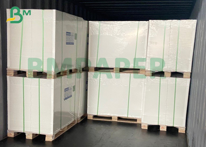 2side white cardboard