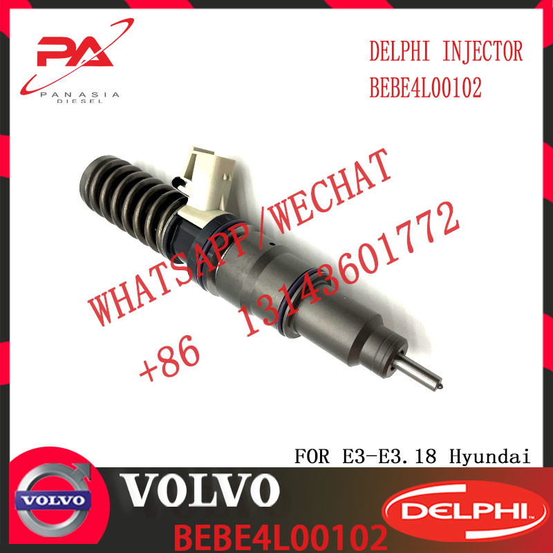 Common Rail Diesel Fuel Injector 33800-84700 BEBE4L00002 BEBE4L00102 For Engine Parts