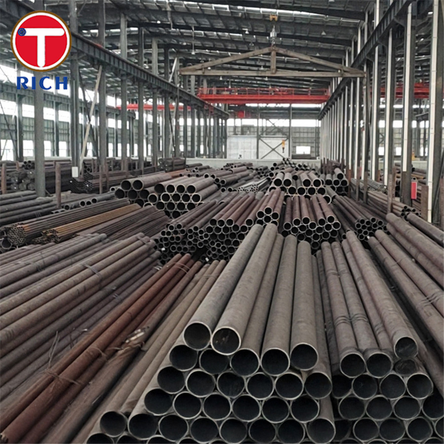 SAE8620H Hot Rolled Steel Tube Quenched And Tempered Alloy Structural Steel Pipe
