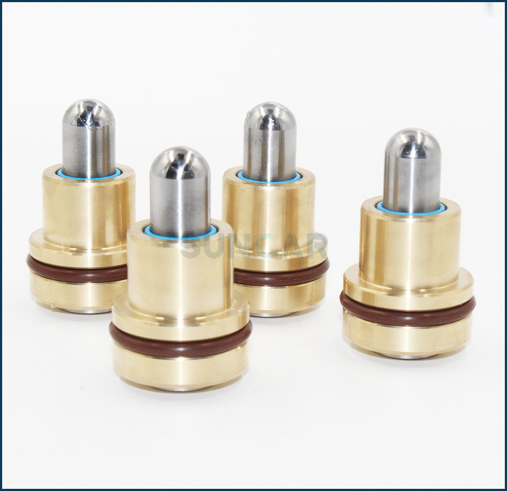 9108066 Pusher Assy Pilot Valve Fits Kobelco EX100-2 EX100-2m EX100-3 EX100-3C EX100-3m EX100-5 EX100-5 JPN EX100M-2