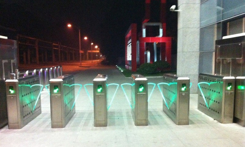 Widen Lane 900mm SS Automatic Systems Turnstiles Electro - Mechanical Design