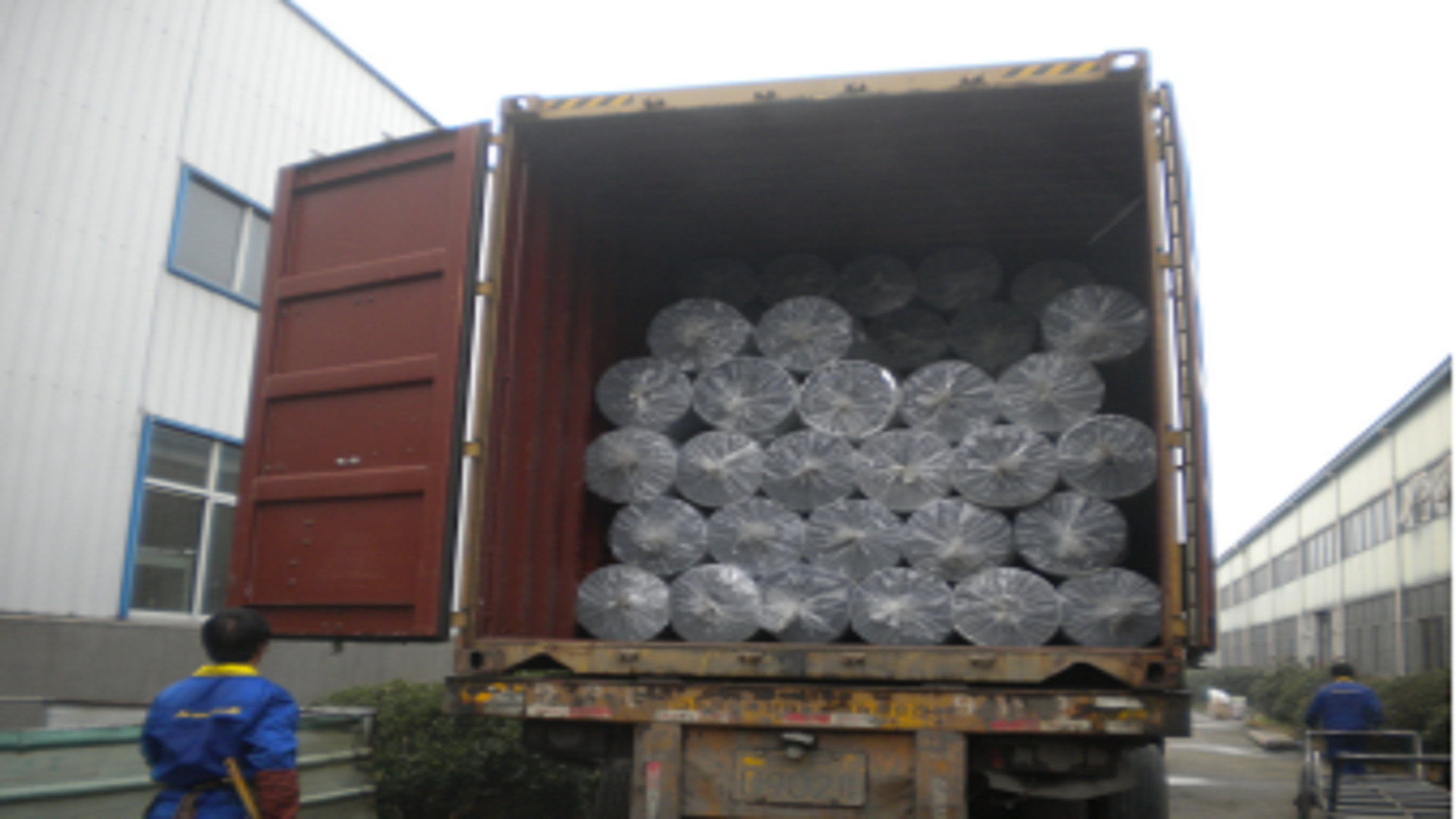 3D Model Alu Bubble Foil Sheet For Roofing Building Materials