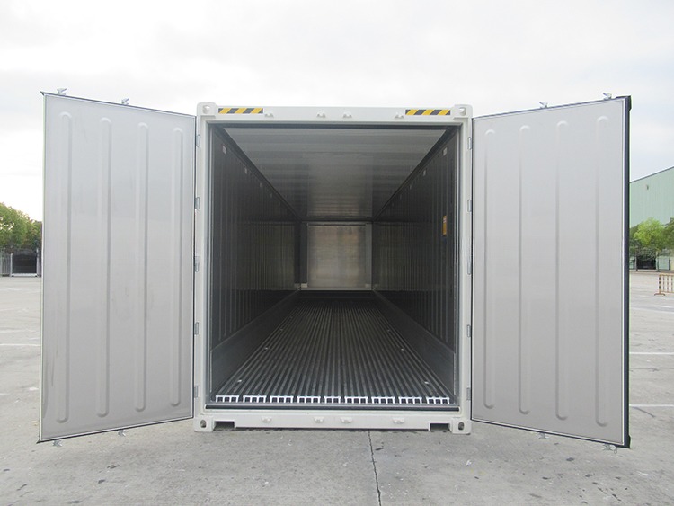 40ft Length Thermo King Freezer Refrigerated Container Internal Dimensions 11979 x 2294 x 2554 mm