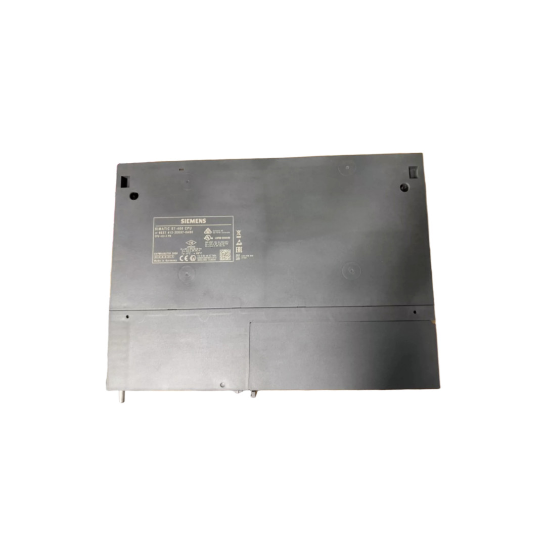 SIEMENS SIMATIC PLC S7-400 6ES7412-2EK07-0AB0 CPU 412-2 PN Central processing unit with