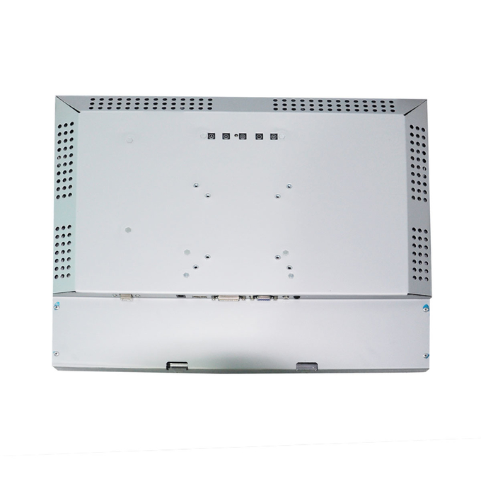 VGA DVI DC12V Infrared Multi Touch Screen 250cd/M2 4 Points Touch