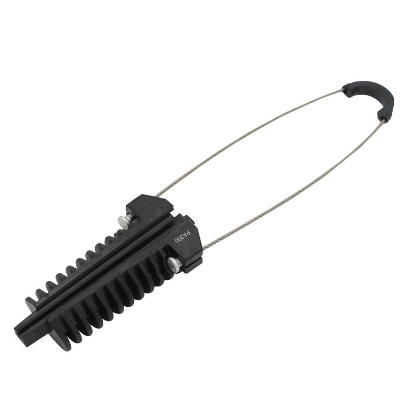 Pastic Cable Installation Kits Tension Clamp Protective Preformed for ADSS Cable