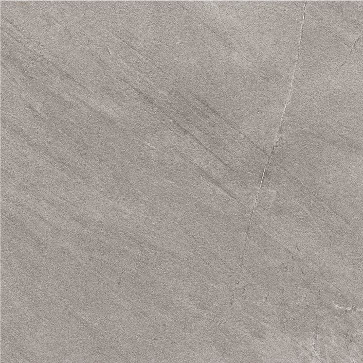 600*600 Grey Rectangle Cement Look Porcelain Tile For Swimming Pool Indoor Matt
