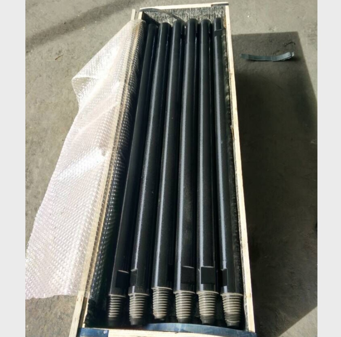 Corrosion Resistance Water Well Drill Rod 50mm-127mm High Strength