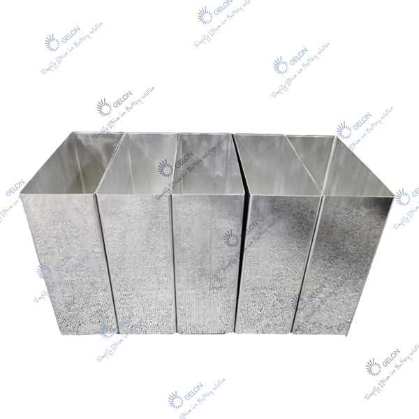Customized Prismatic Battery Case Aluminum Battery Box For Lithium Battery