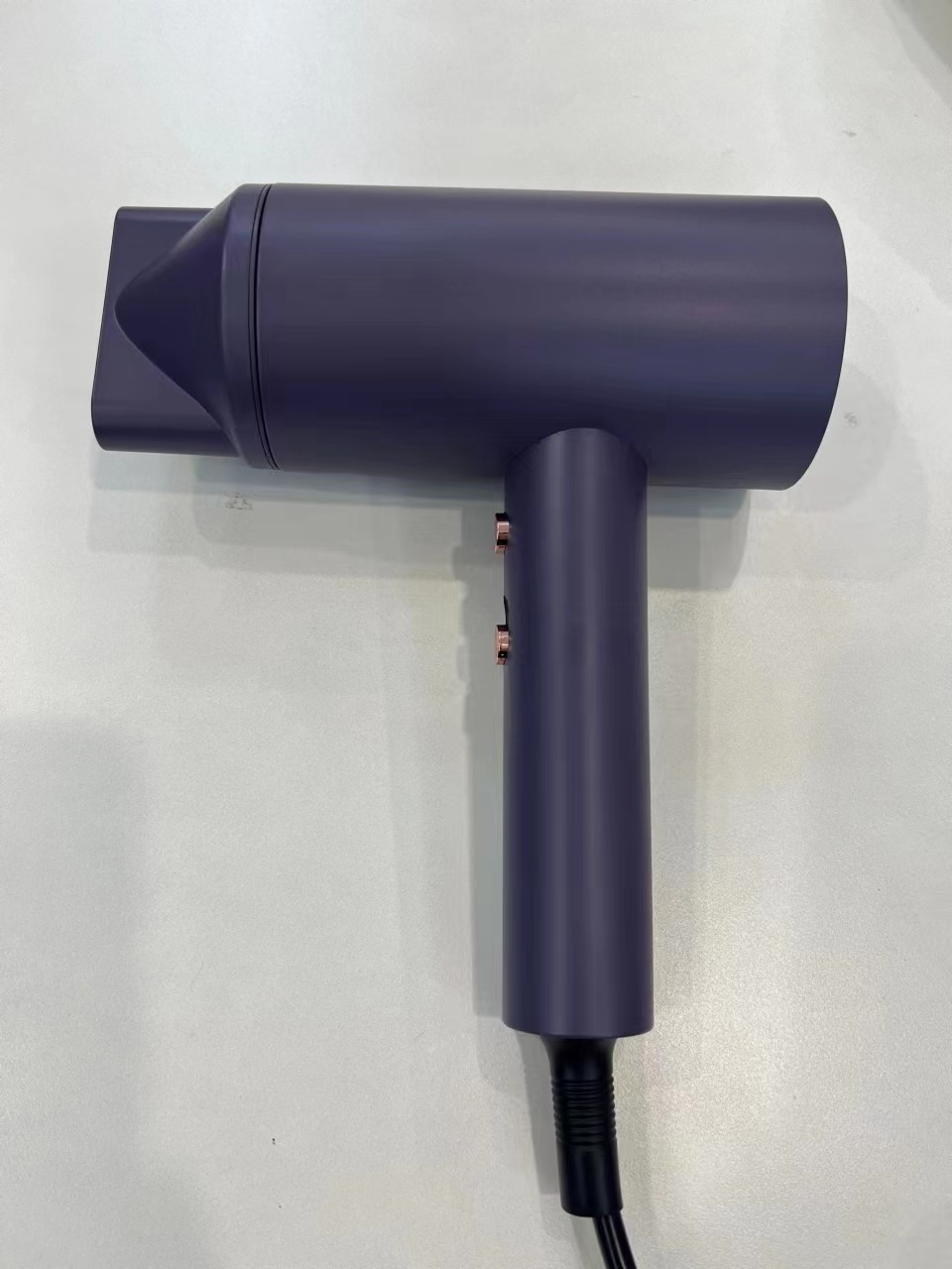 DC Motor Plastic Ionic Function Hair Dryer With Ergonomic Handle